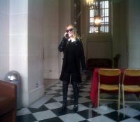 Aline au Sénat